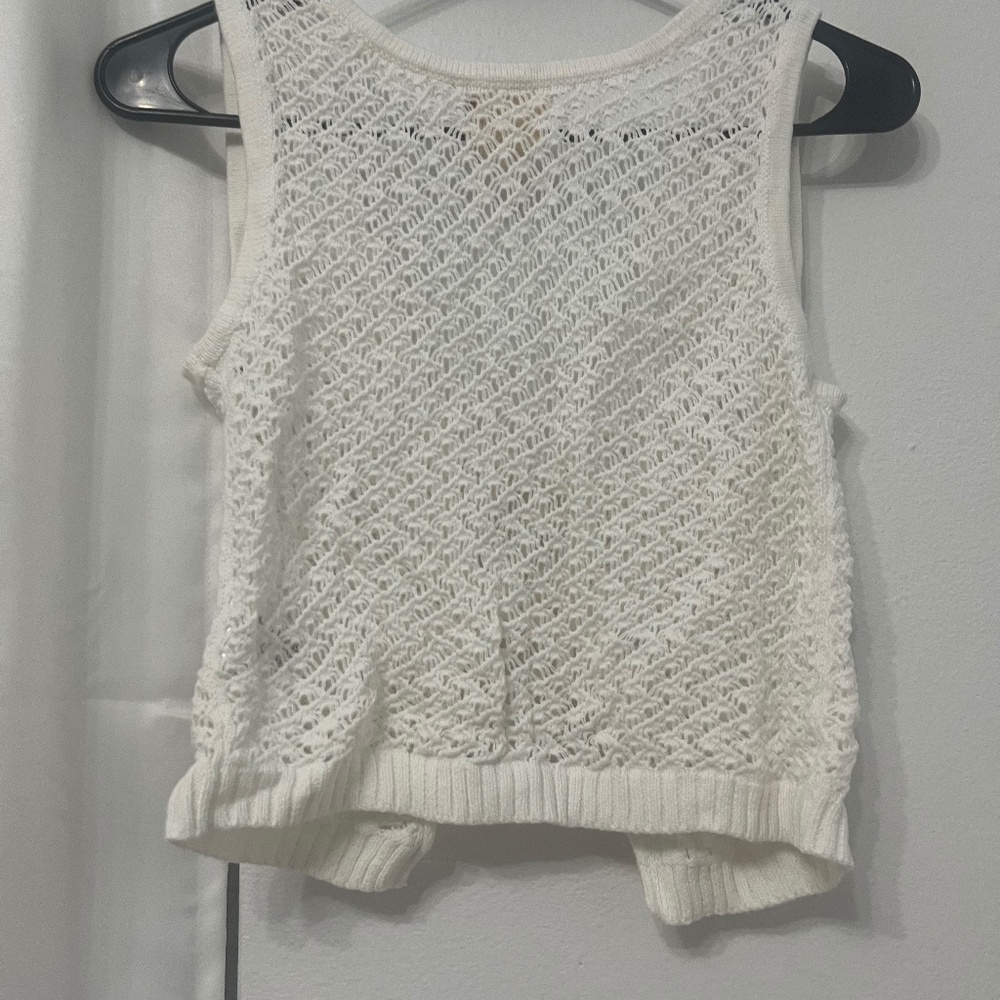 Crochet vest